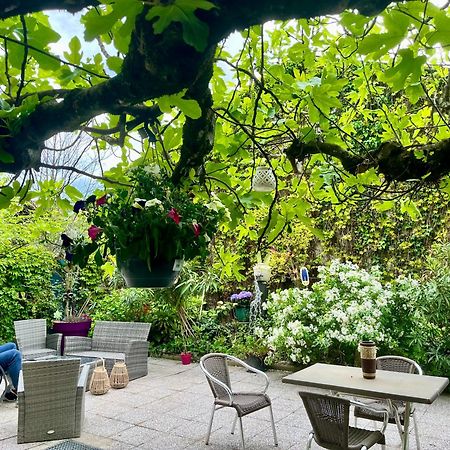 Appartement Le Repaire, Acces Terrasse De L'Etablissement à Rives  Extérieur photo